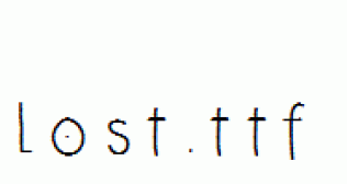 Lost.ttf