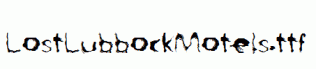 LostLubbockMotels.ttf