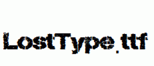 LostType.ttf