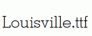 Louisville.ttf