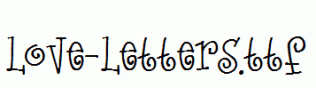 Love-Letters.ttf