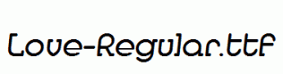 Love-Regular.ttf