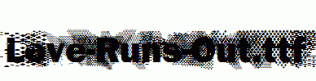 Love-Runs-Out.ttf