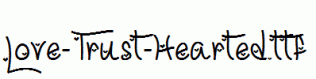 Love-Trust-Hearted.ttf