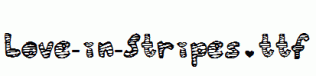 Love-in-Stripes.ttf