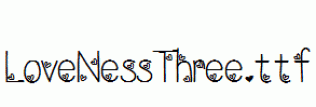 LoveNessThree.ttf