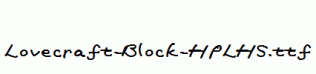 Lovecraft-Block-HPLHS.ttf