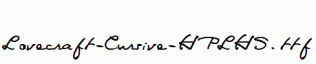 Lovecraft-Cursive-HPLHS.ttf