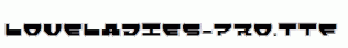 Loveladies-Pro.ttf