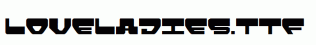 Loveladies.ttf
