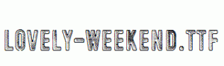 Lovely-Weekend.ttf