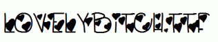 LovelyBitch.ttf