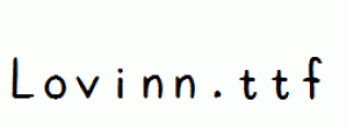 Lovinn.ttf