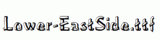 Lower-EastSide.ttf