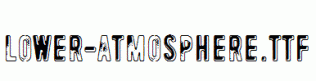 Lower-atmosphere.ttf
