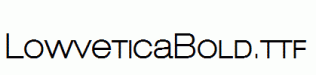 LowveticaBold.ttf