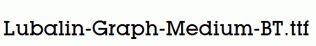 Lubalin-Graph-Medium-BT.ttf
