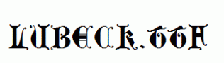 Lubeck.ttf