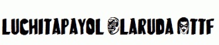 LuchitaPayol-LaRuda.ttf