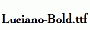 Luciano-Bold.ttf