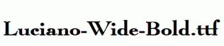 Luciano-Wide-Bold.ttf