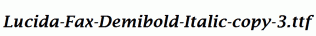 Lucida-Fax-Demibold-Italic-copy-3.ttf