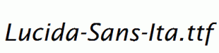 Lucida-Sans-Ita.ttf