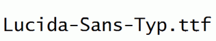 Lucida-Sans-Typ.ttf