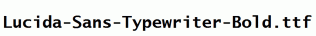 Lucida-Sans-Typewriter-Bold.ttf