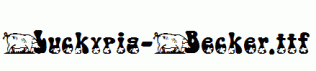 Luckypig-Becker.ttf
