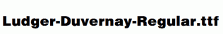 Ludger-Duvernay-Regular.ttf