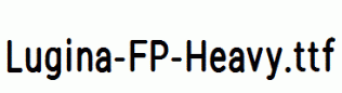 Lugina-FP-Heavy.ttf