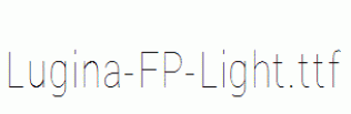 Lugina-FP-Light.ttf