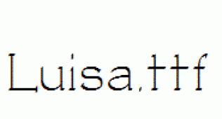 Luisa.ttf