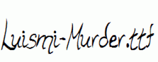 Luismi-Murder.ttf