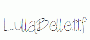 LullaBelle.ttf