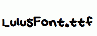 LulusFont.ttf