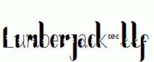 Lumberjack.ttf