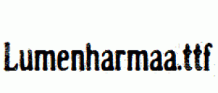 Lumenharmaa.ttf