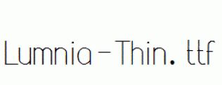 Lumnia-Thin.ttf