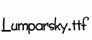 Lumparsky.ttf