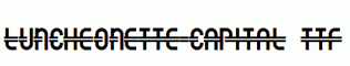 Luncheonette-Capital.ttf