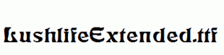 LushlifeExtended.ttf