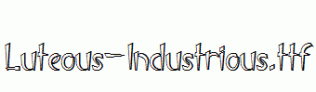 Luteous-Industrious.ttf
