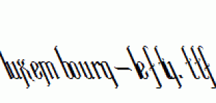 Luxembourg-Lefty.ttf