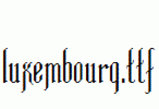 Luxembourg.ttf
