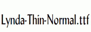 Lynda-Thin-Normal.ttf