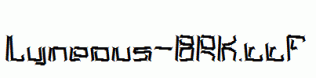 Lyneous-BRK.ttf