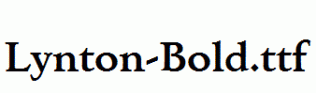 Lynton-Bold.ttf