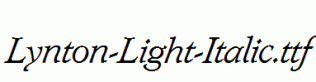 Lynton-Light-Italic.ttf